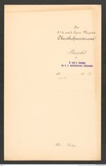 k.k. naturhistorisches Hofmuseum, Intendanzakten 1885-1896 (Hauer), Aktenzahl Z.709/1890, Seite 4